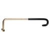 07AAZ-S0KA100 Trunk Spring Hand Service Tool with Carbon Steel Body, Angled Working Head and Hook Handle for Manual Repair and Install Tasks Daily
