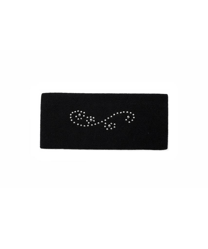 Xanadu Spiral Hairband_Black
