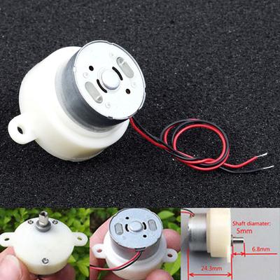 Gear Motor Mini Worm Gear Motor High Stability Low Speed Duable Useful