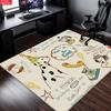 Vintage Cartoon Dalmatian Area Large Room Carpet Non Slip Kids Bedroom Living Room Floor Mat Home Decor Children's Play Carpet