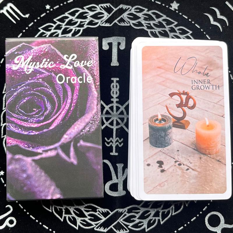 English Tarot Card Deck - 700 Card Oracle Board Game Set