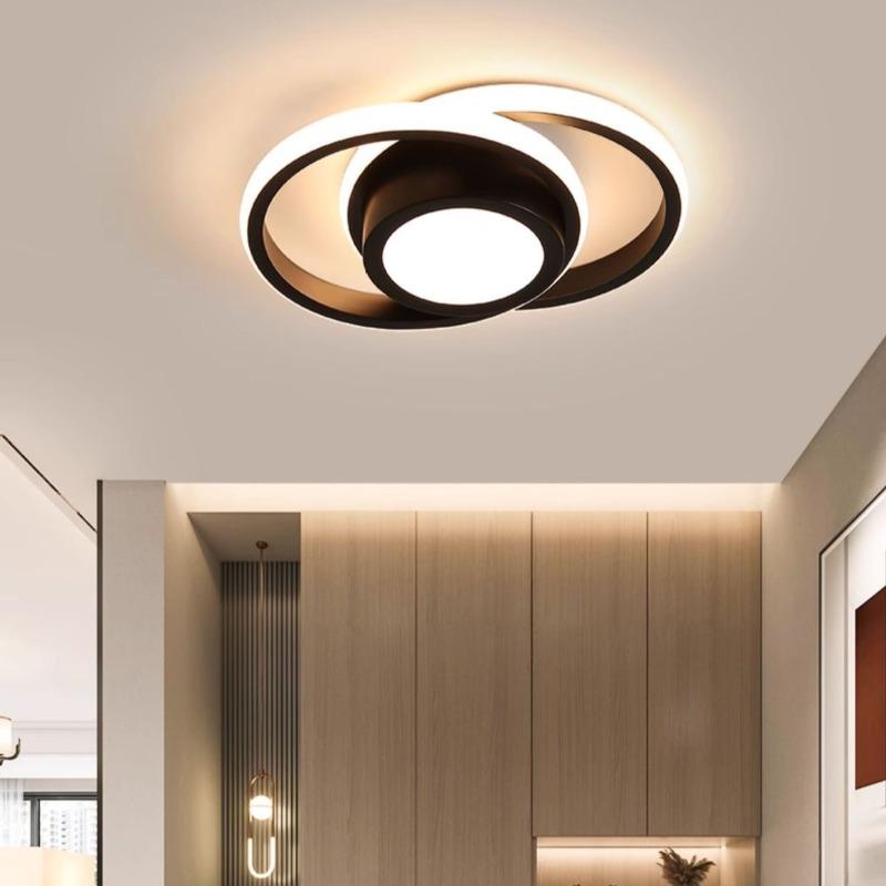 Modern LED Ceiling Light Dimmable for Living Room Bedroom Study Home Decoration Plafond Chandelier Lamp Fixture High Quality