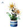 Non-Toxic Knew Built Creative 3D Epiphyllum Potted Building Block Toy-Uplift Mood With Loveideal Holiday Gift For Childrendecorate Your Home