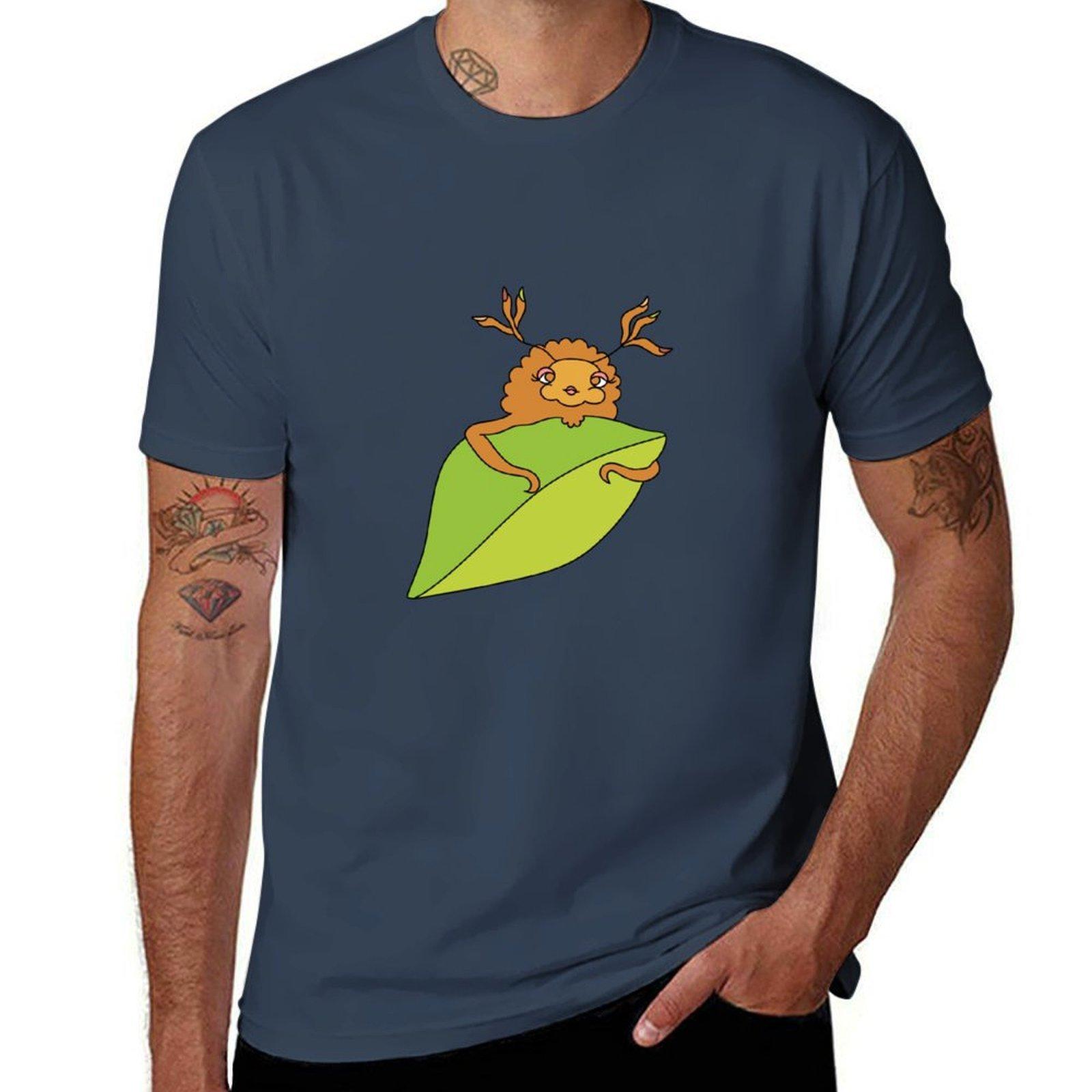 fancy creature pleasing TShirt Basic Solid Tee for Daily Use S
