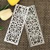 Rectangle Metal Cutting Dies DIY Scrapbooking Background Paper Cards Stencil