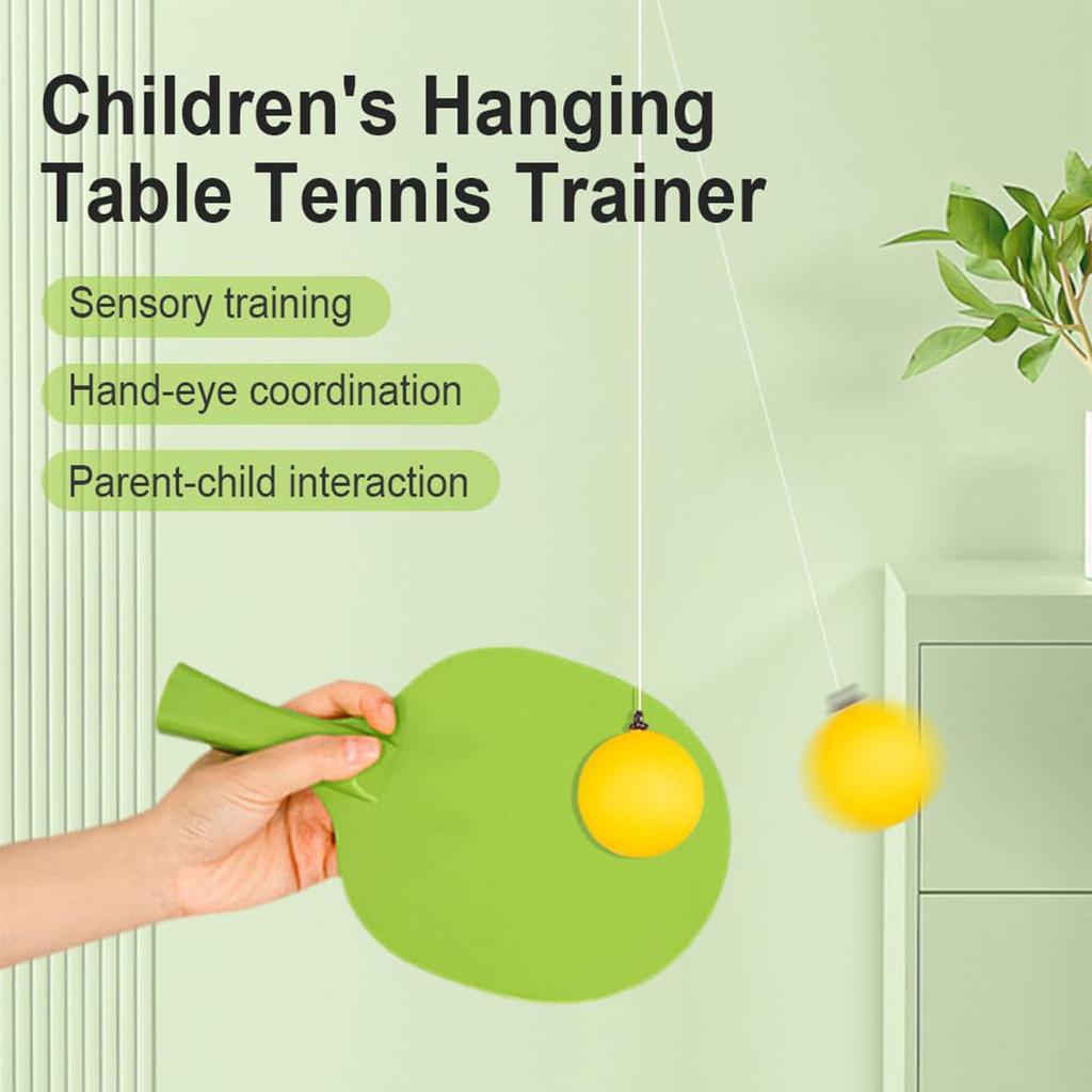 Doorway Pong, Adjustable Doorway Pong Trainer, Hanging Pong Trainer Set