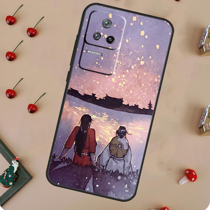 Heaven Official’s Blessing Case For POCO F5 Pro M6 X3 X5 X6 Pro F3 M5s Xiaomi Mi 13 14 Pro 13T 11T 12T 12 Lite Cover