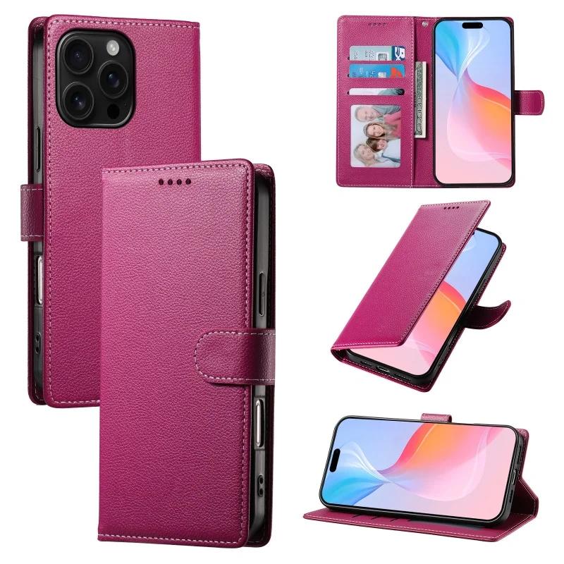 Magnetic Leather Wallet Card Phone Case For Google Pixel 10 Pro XL 9 9A 8 8A 7 7A 6 6A Pixel9 Pixel8 Pixel7 Pixel6 Flip Cover