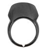 GOLDFAUST CL 250cc 500cc Bikini Cowl - Matte Black, Gloss Black, Carbon Black - Motorcycle Front Cowl (Carbon Black)