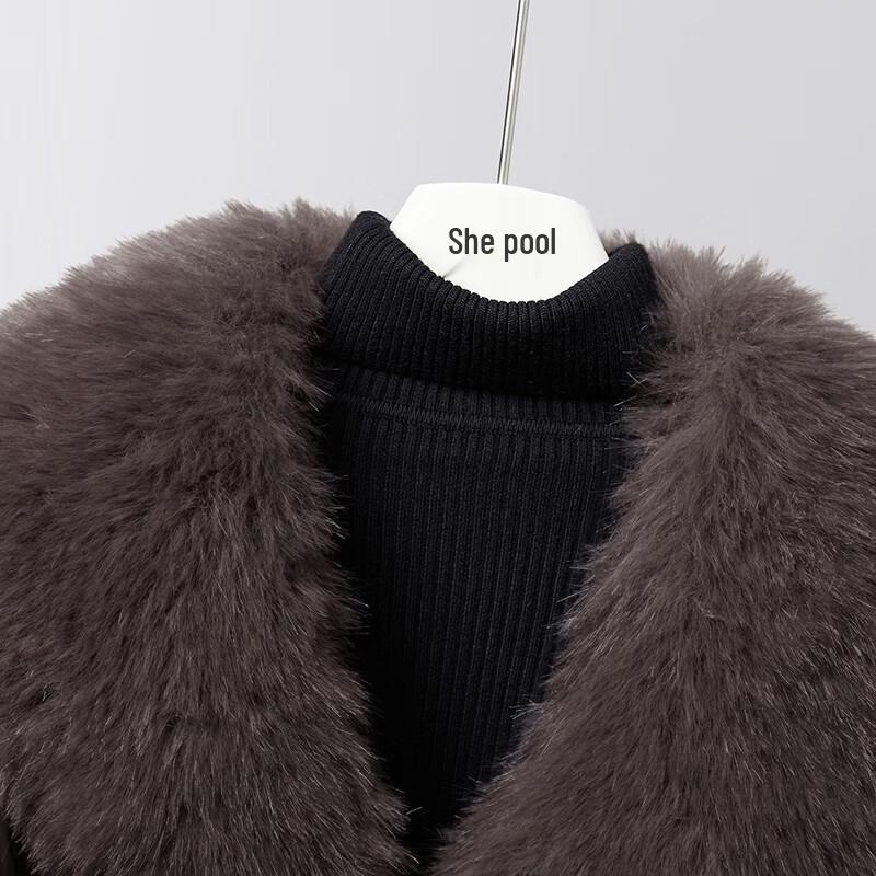 Women's 90% Duck Down Short Jacket with Faux Fur Collar