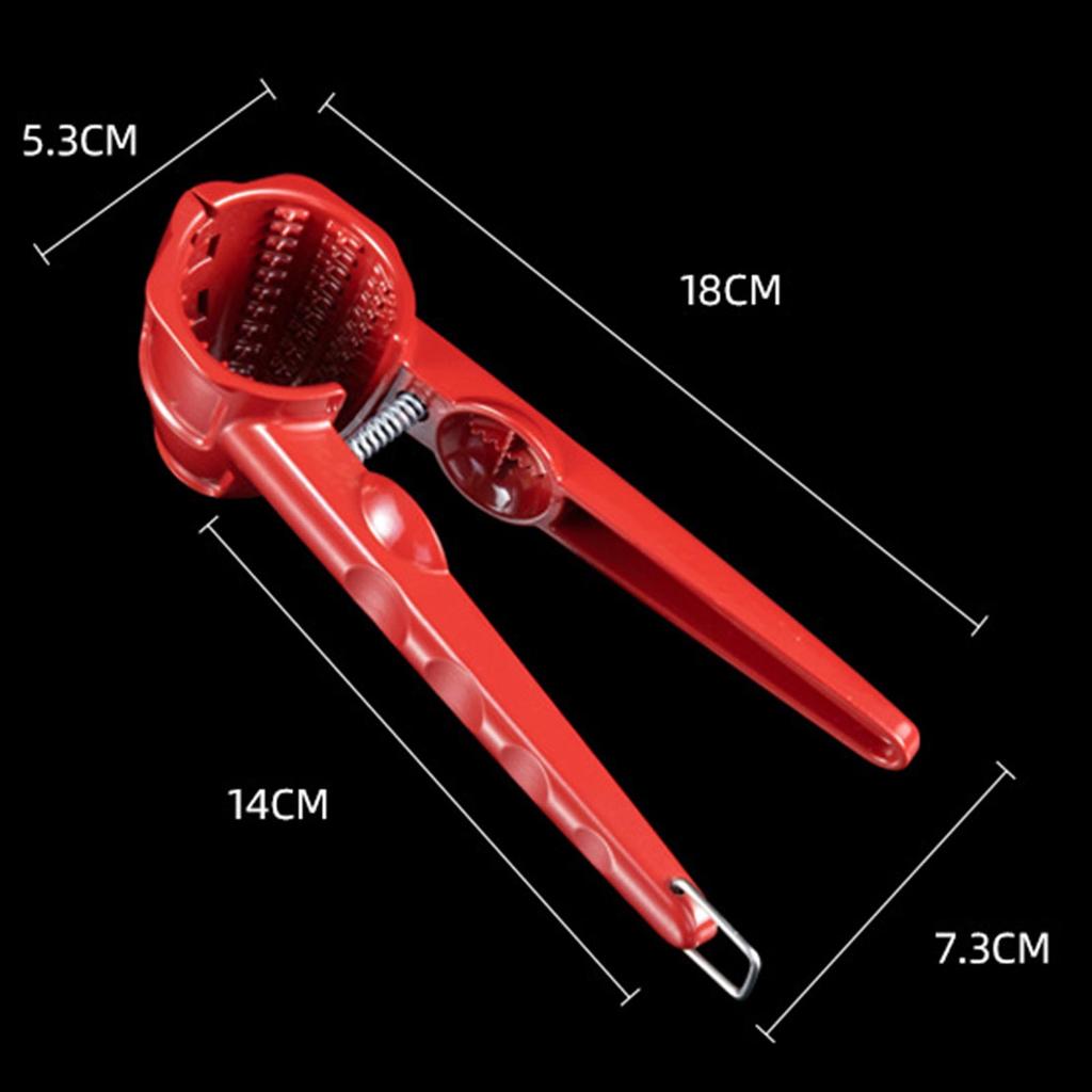 Pinienkerne, Pekannüsse, Haselnüsse, Zange, Küchenhelfer, Nuss-Clip, Multifunktions-Schnell-Walnussknacker, Nussknacker aus Edelstahl