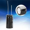 10 Pcs Black 35V 4700microfarad Aluminium Electrolytic Capacitor Standard Terminal 18 x 30mm