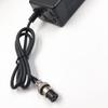 67,2V 2,5A Schnellladegerät für 60V Schubkarre harley Citycoco 16S 60V Lithium-Batterie GX16 Stecker mit Lüfter 100-240V