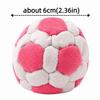 6cm Soft Juggling Balls Football Shape Footbag Sacks Beginner Juggling Ball  Group Playing