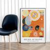 Plakat Hilma af Klint The ten largest no. 3