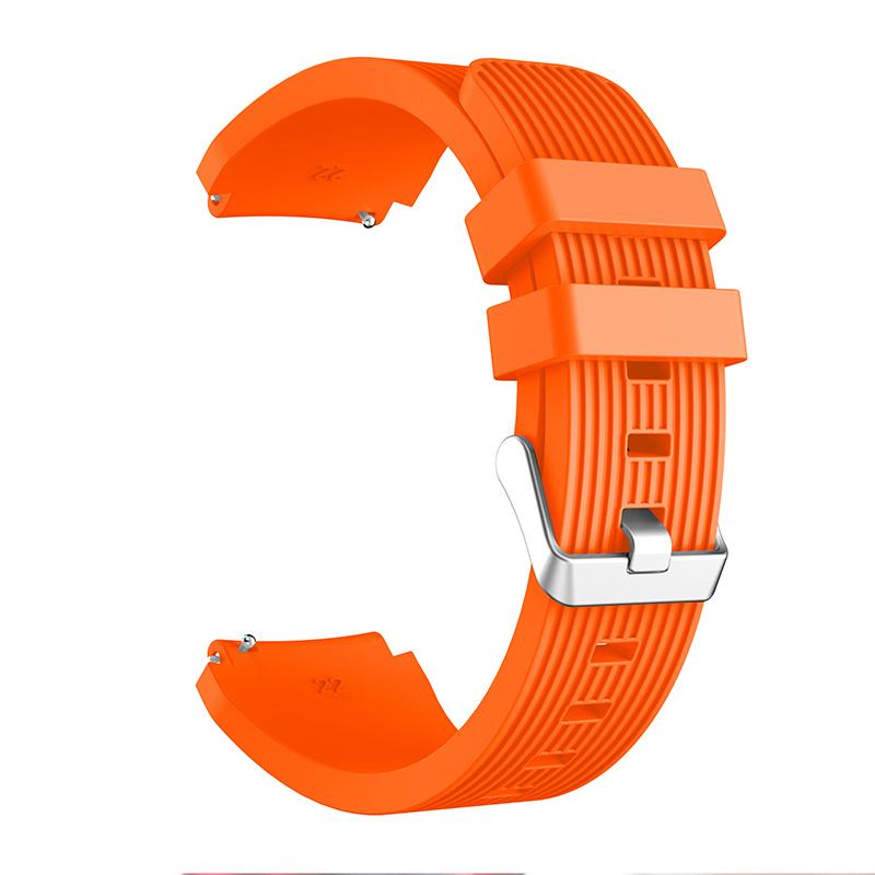 Watchband 22mm Silicone Strap For Huawei Watch GT 2 Pro GT3 GT4 46mm Replacement Watch Band for Samsung Galaxy Watch 46mm Gear S3