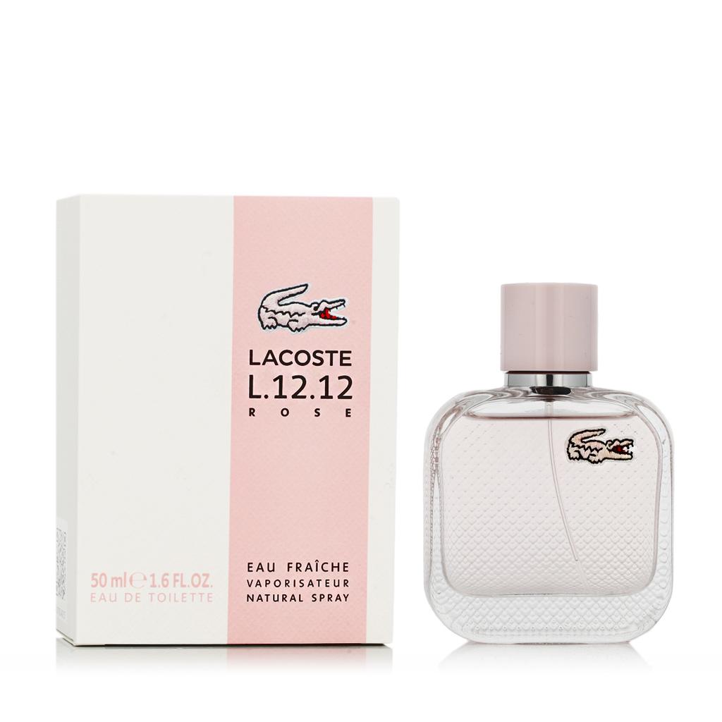 Lacoste L.12.12 Rose Eau Fraiche, Eau De Toilette, For Women, 50 Ml