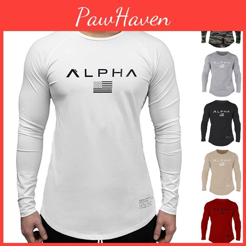 Men's Gym Bodybuilding Fitness Muscle Workout Crew Neck T-shirt With Soft Breathable Material