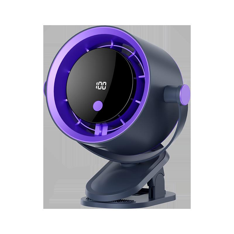 Smart High-Speed Portable Desktop and Hanging Fan with Digital Display