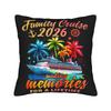 Family Cruise Pillow Cover Morden Pillow Case For Sofa Home Decoration Comfy Pillowcases Gift