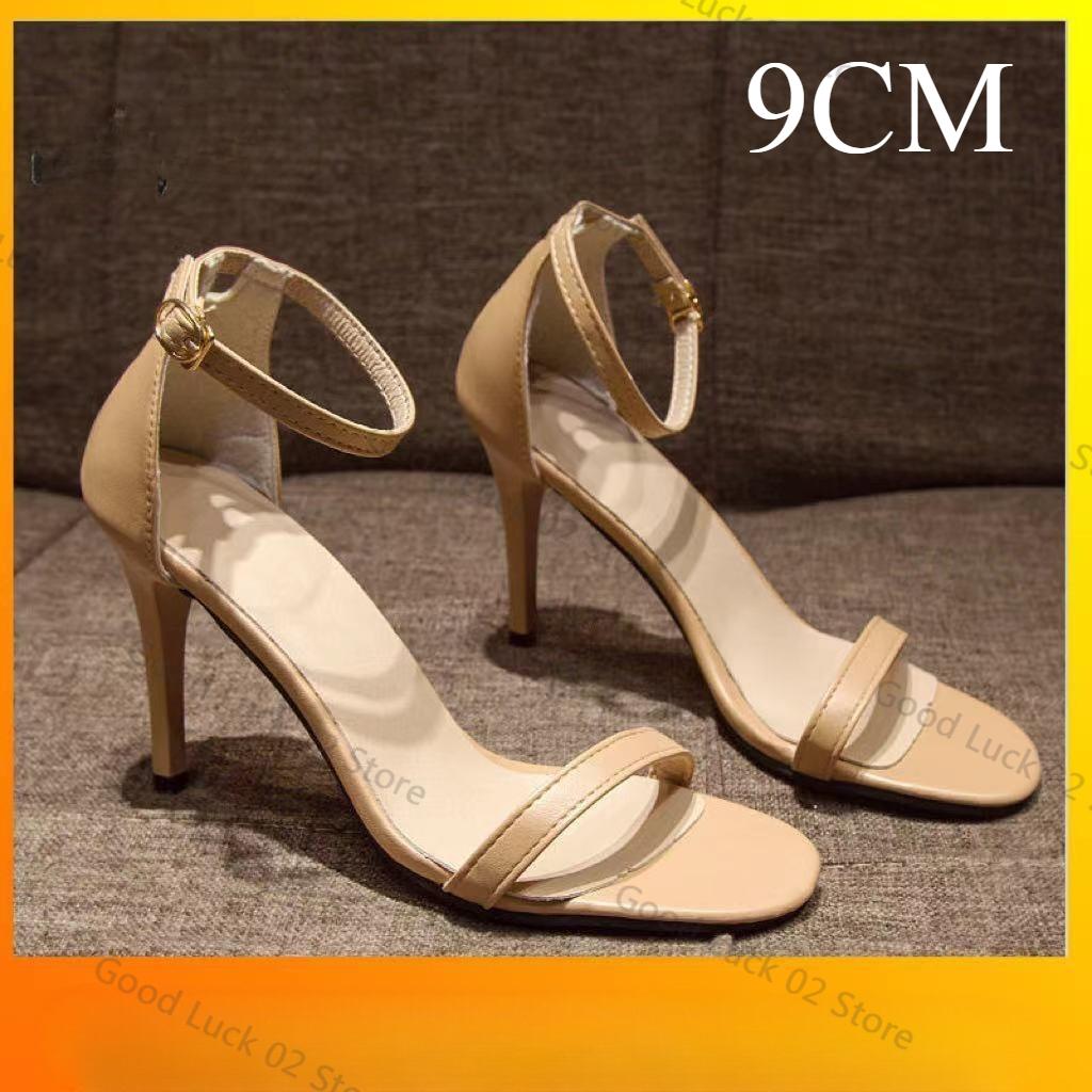 

Fashion Summer Classic Sexy Pumps Women Open Toe Ankle Strap Stiletto Heel Dress Sandals Elegant Wedding Party Shoes Pumps High Heel 40