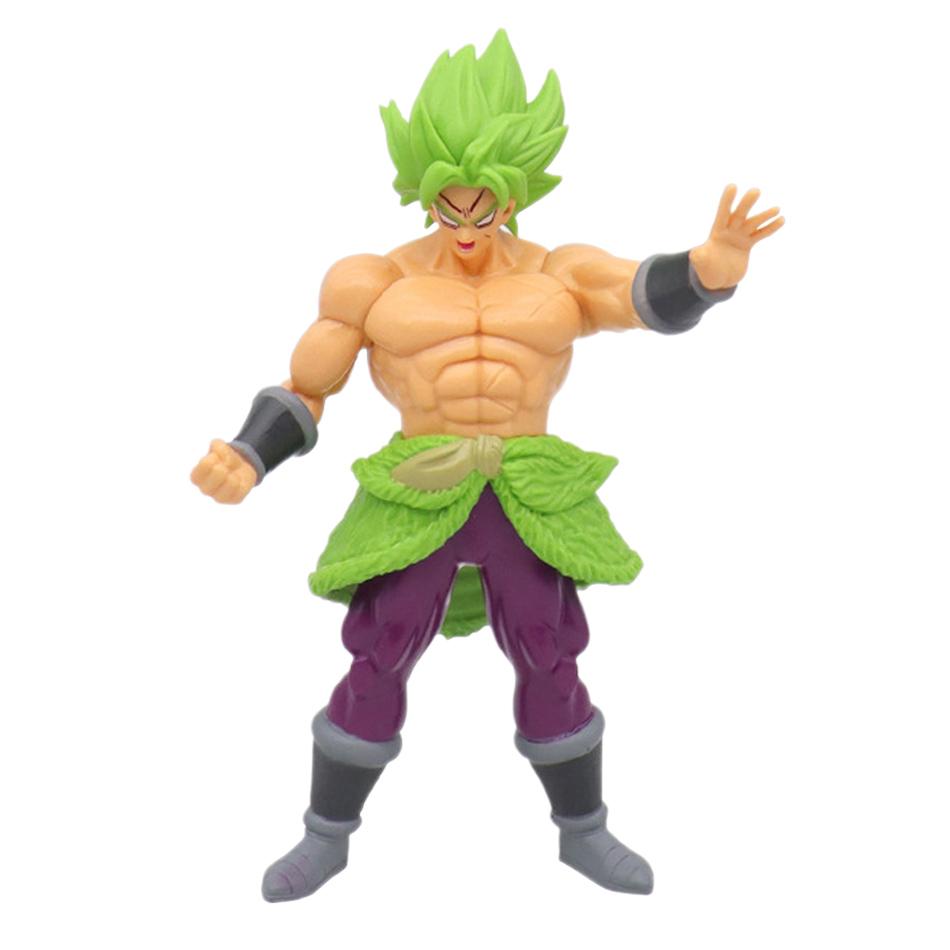15-18cm Anime Z Figur Super Saiyan Goku Vegeta Tien Shinhan Vegetto Actionfigur PVC Statue Sammlermodell Spielzeug