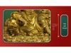 Brass Statue of Zhao Gongming Riding Tiger - God of Wealth, Five Roads Luck Attractor