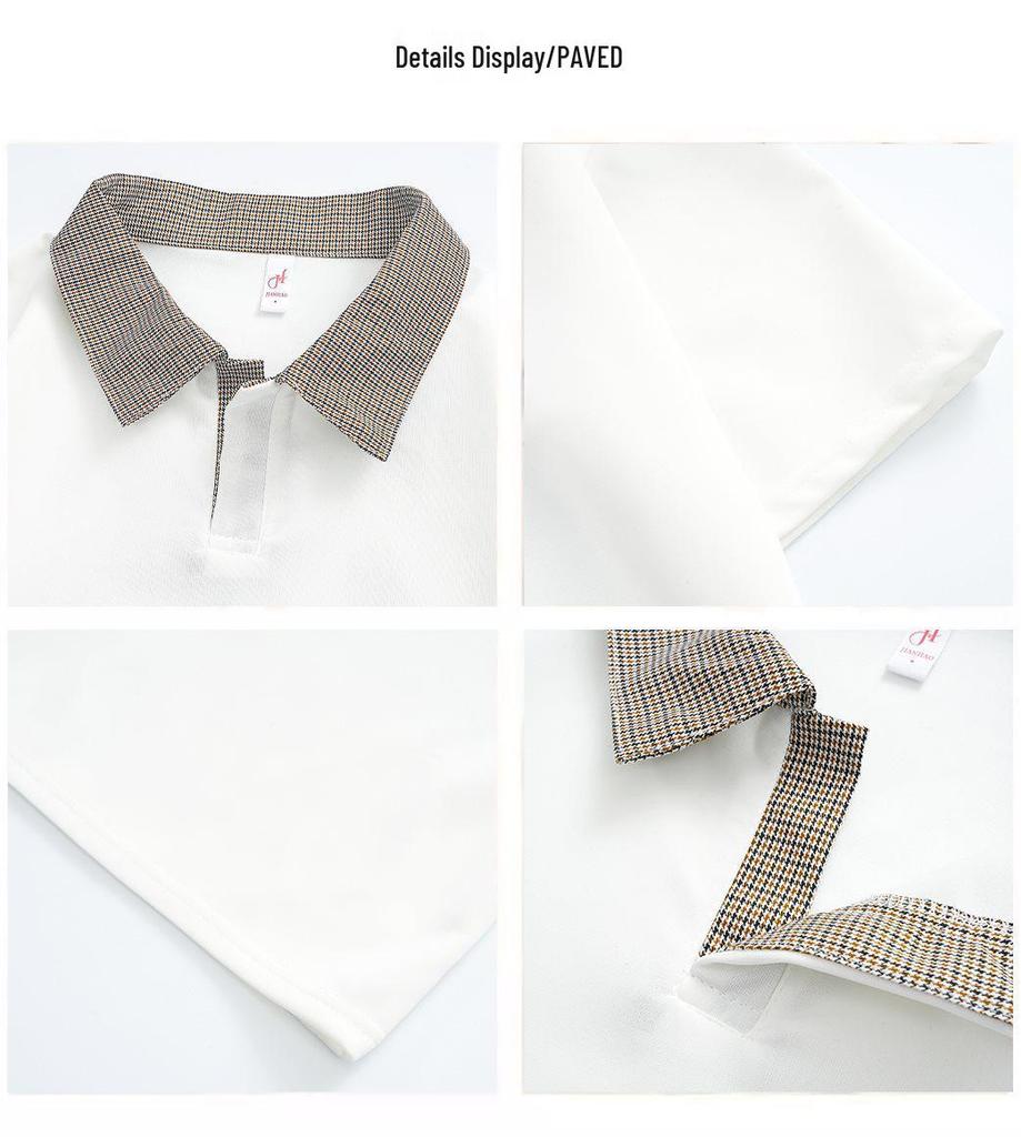 2026 Summer Designer Shirt: Short Sleeve, Fashionable Versatile Casual Top with High-End Feel