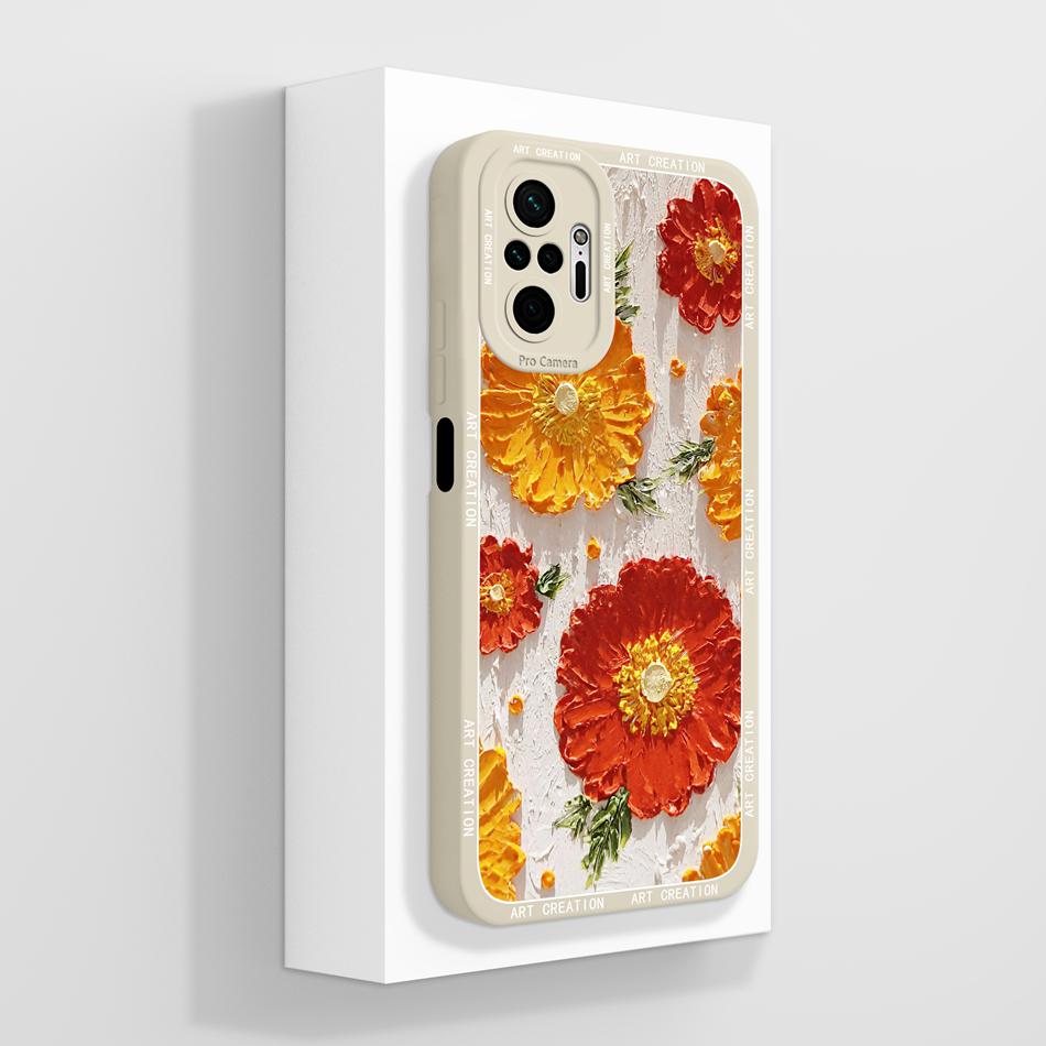 Panda Case For Redmi Note 10 Pro Max Phone Covers For Redmi Note 10Pro 4G 5G Soft Liquid Silicone Camera Protection Back Cover