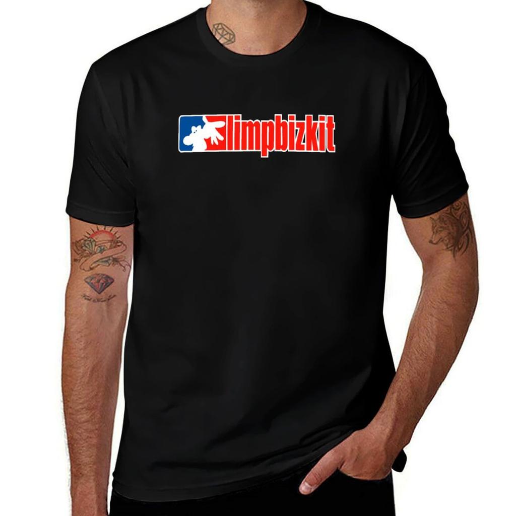 LIMPBIZKIT THE BEST LOGO TShirt Functional Casual Short Sleeve Tee