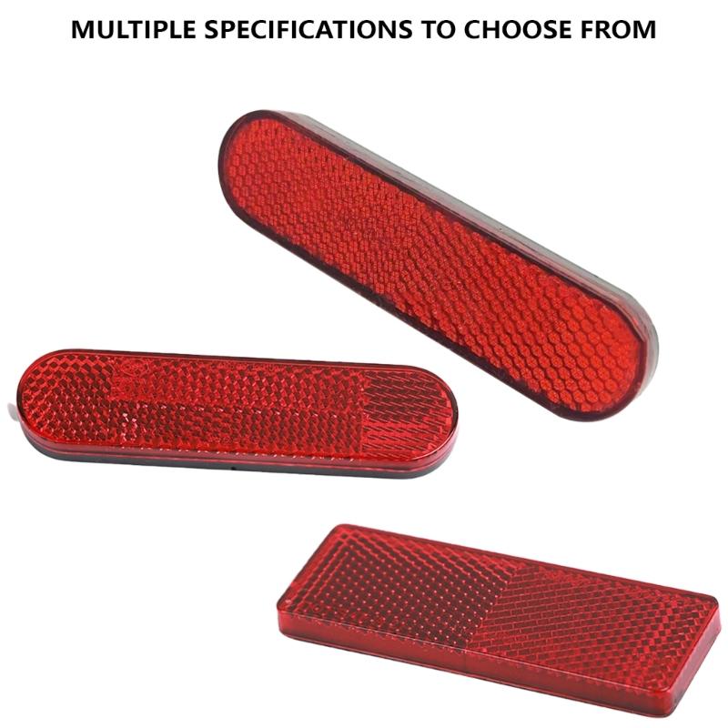 Reflective Mudguard Safety Light Fenders Accessory Suitable For Electric Scooters Motorcycles, Enhanced Night Visibility