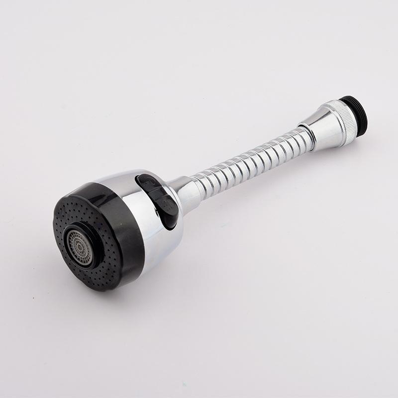 360 Degree Kitchen Faucet Spray Head Filter 2 Modes Adjustable conduit Filter Water Diffuser Converter for Kitchen Accessory
