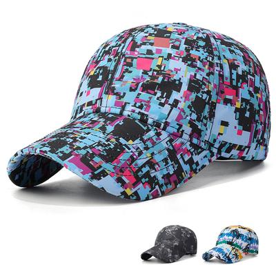 Letnia czapka z daszkiem Graffiti Unisex Outdoorowa Kapelusz Przeciwsłoneczny Czapka Sportowa