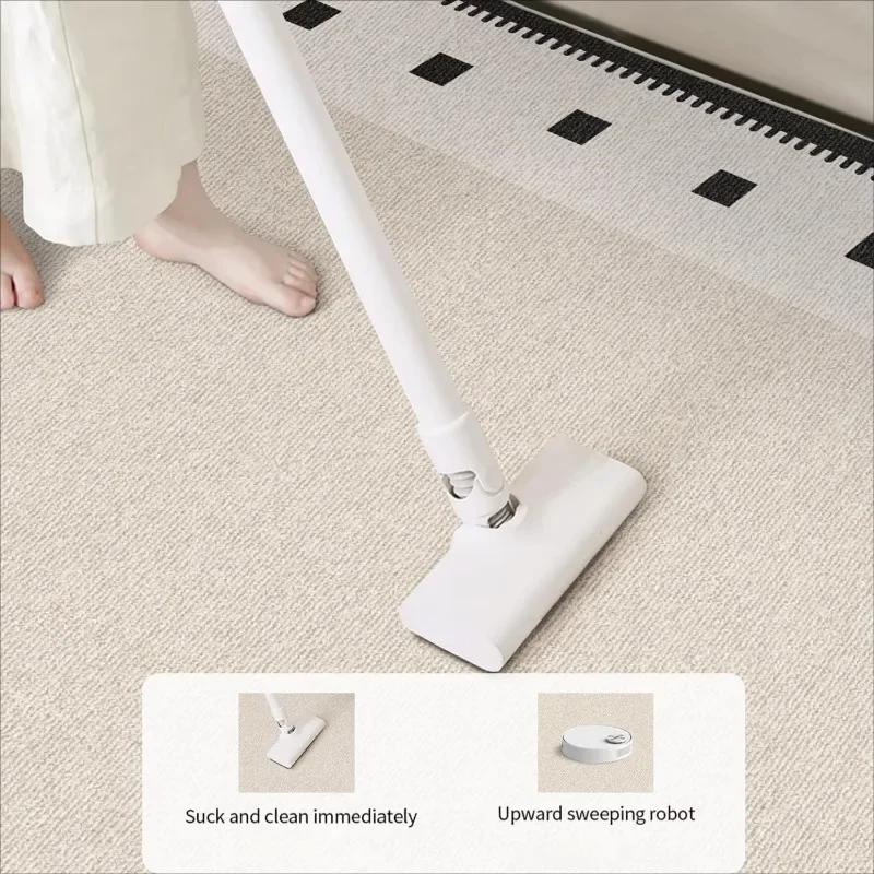 Drum Rug Soundproof Non-slip Floor Mat Home Musical Instruments Piano Shock-absorbing Footpad Light Luxury Study Bedroom Carpet