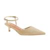 Womens/Ladies Metallic Sandals