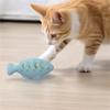 Fish Shaped Feeder Toy, Self-stimulating Chew-resistant And Molar-resistant Rubber Pet Toy