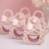 10 Stück/Los Hochzeitsgastgeschenk-Boxen und -Tüten Schokoladen-Süßigkeiten-Boxen für Hochzeit Babyparty Geburtstag Gäste Gastgeschenke Event Party.