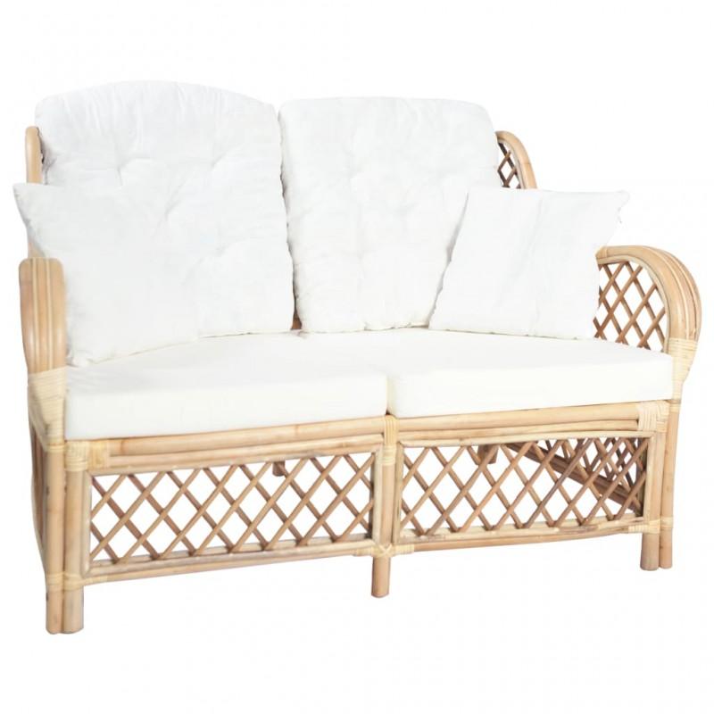 Day and Night - Day and Night 2 Seater Rattan Sofa