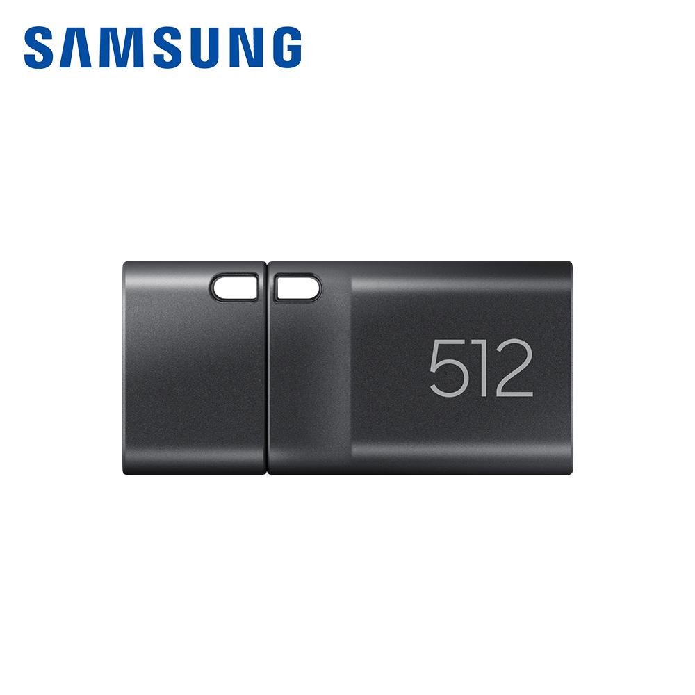 SAMSUNG Type-C USB Flash Disk 128GB 400mb/s 256GB 64GB 512GB USB 3.1 USB 3.2 Pendrive Paměťová karta USB-C Flash Disk Pro PC/Notebook/telefon/Tablet 512GB【USB3.2；400MB/s】 šedá