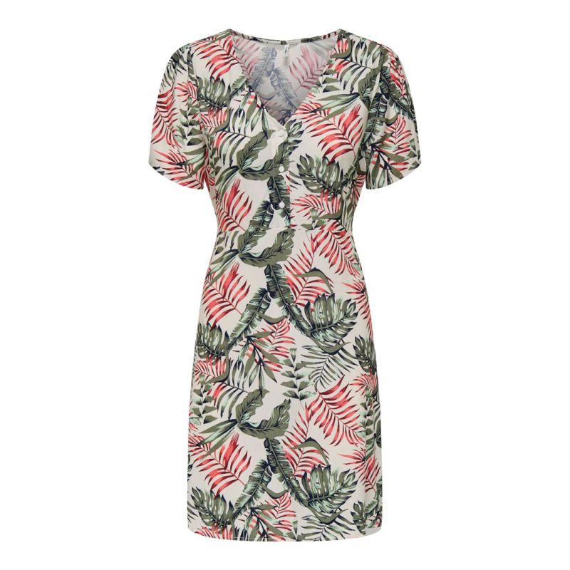 

Robe onlselina kalamata 15342597 4276 Femme ONLY XS белый
