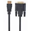 Cablexpert | Male | 19 Pin HDMI Type A | Male | DVI | 3 M