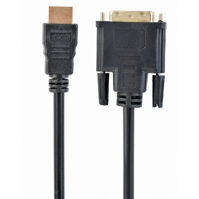 Gembird | CC-HDMI-DVI-10 | Male | 19 Pin HDMI Type A | Male | DVI | 3 M