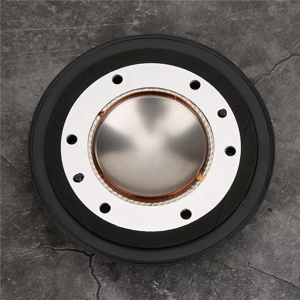 1Pcs 8 Ohm Speaker Diaphragm Titanium Dome Speaker Components for Peavy 22XT RX22 22A 22T 2200