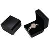 NEW Black Single Watch Gift Box with Pillow PU Leather Wristwatch Display Case Organizer for Men Clamshell PU Leather Watch Case