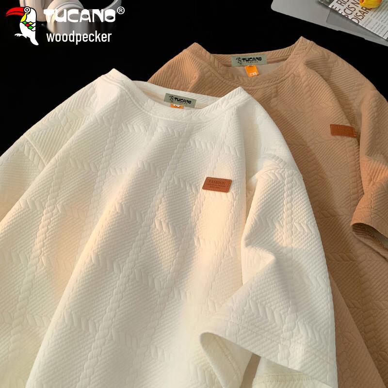 TUCANO Men s Textured Short Sleeve T-Shirt XL