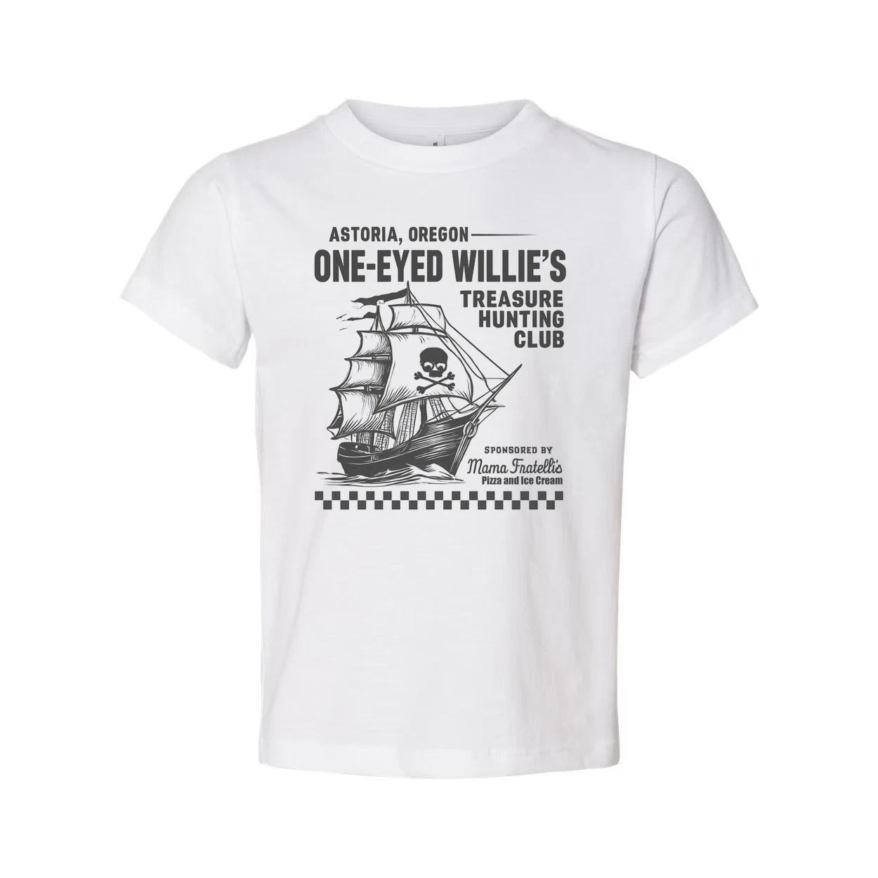 

One Eye Willie Treasure Hunt Club Unisex T Shirt Apparel XL