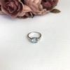 Silver Ring with Natural Topaz 2.338ct (2089407)