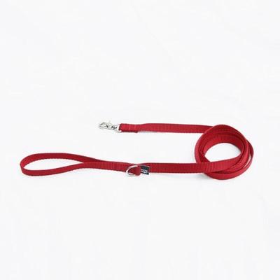Dark Red Basic Leash