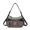 A Contrasting Color Crossbody Bag for Women with Multiple Compartments and A Large Capacity Single-shoulder Bag