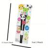 Chopsticks For Children Beginners Cartoon Animal Elementary Learning Chopsticks Tableware Training Food Safety
